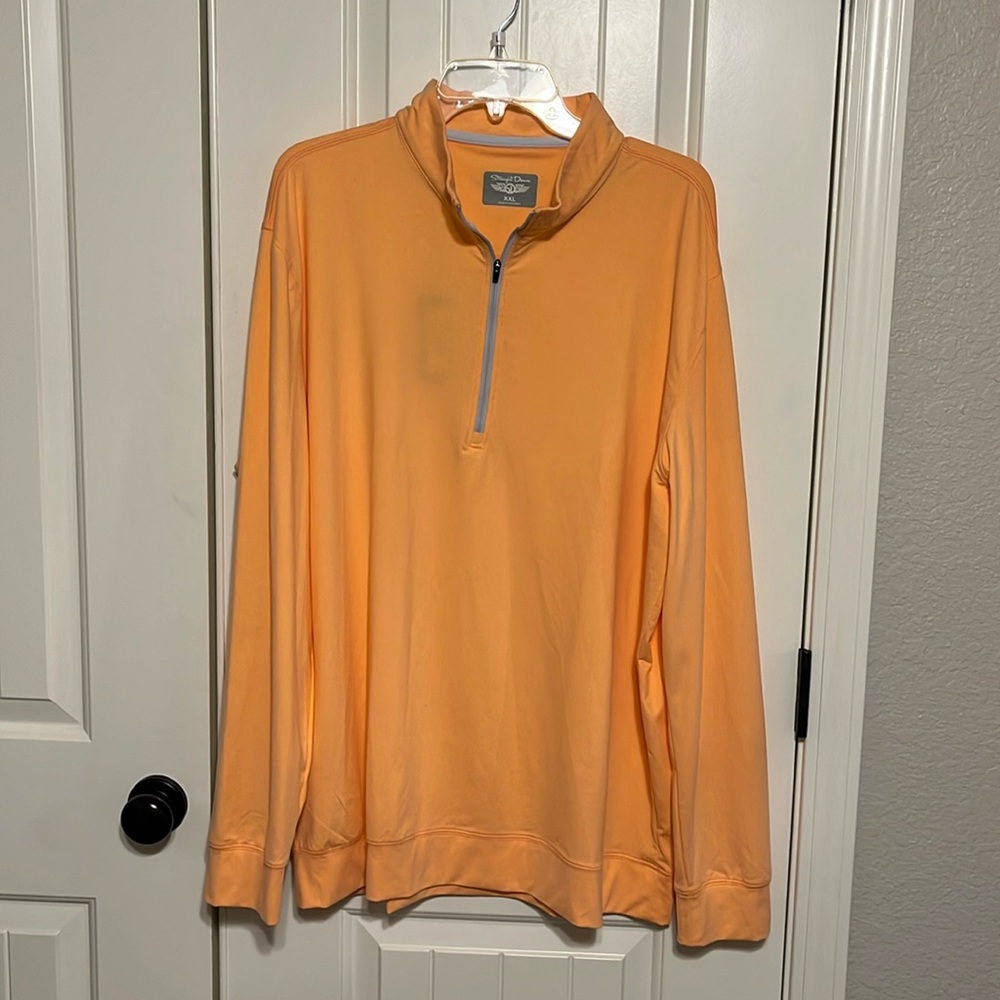 Straightdown Pullover Quarterzip XXL new
